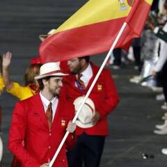 Los abanderados de España en los Juegos Olímpicos de verano