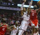 58 puntos de Harden... pero derrota histórica de los Rockets