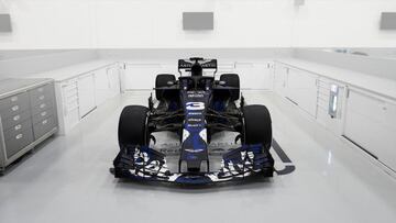 Formula 1 teams reveal their cars for the 2018 season