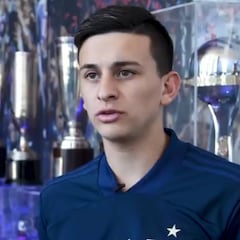 Aránguiz contó de qué forma encajará en el once de Caputto