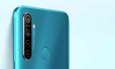 El realme 5i es oficial con cuádruple cámara y una gran batería