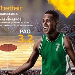 Barça Basket vs. Panathinaikos BC: horario, TV, estadísticas, clasificación y pronósticos
