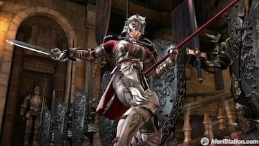Avalancha de nuevas imágenes de Soul Calibur IV