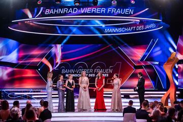 El tenista nacido en Hamburgo (Alemania) ha sido galardonado con el premio al mejor deportista alemán del año en la gala celebrada en Baden-Baden.