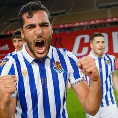 Merino no se moverá de la Real este verano