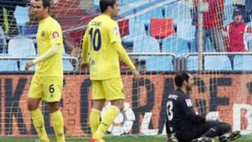 <b>DESASTRE. </b>El Submarino dejó escapar tres puntos en Zaragoza.