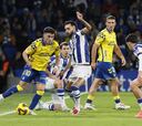 Resumen y goles del Real Sociedad vs Las Palmas, jornada 17 de LaLiga EA Sports