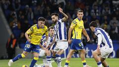 Resumen y goles del Real Sociedad vs Las Palmas, jornada 17 de LaLiga EA Sports