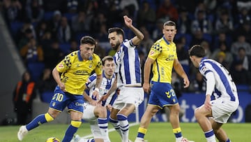 15/12/24 PARTIDO PRIMERA DIVISION
REAL SOCIEDAD - LAS PALMAS
ALBERTO MOLEIRO