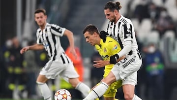Resumen y goles del Juventus 0 (1) - Villarreal 3 (4); Champions