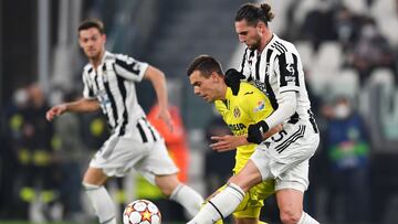 Resumen y goles del Juventus 0 (1) - Villarreal 3 (4); Champions