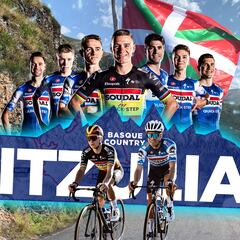 Landa, de nuevo con Evenepoel en la Vuelta al País Vasco