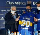 Ramírez: "Me toca disfrutar de Boca y aportar lo mejor"
