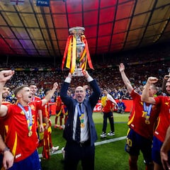 Luis de la Fuente, experto en conquistar Europa