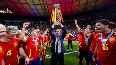 Luis de la Fuente, experto en conquistar Europa