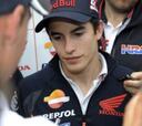 Marc Márquez: “Éstas son cosas que pueden pasar”