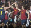 Vuelta perfecta para el Barça y el Baskonia apura sus opciones