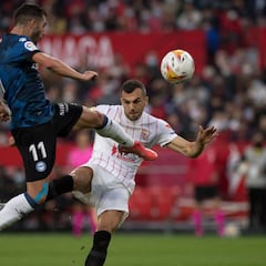 Luis Rioja: "Mi sueño es jugar en el Betis"