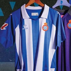 El Espanyol presenta su piel
