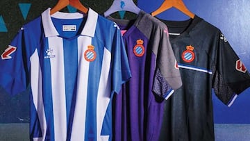 El Espanyol presenta su piel