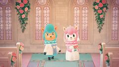 Evento de bodas en Animal Crossing New Horizons: objetos y recompensas