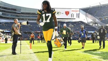 Packers' WR Davante Adams " goes off on ex-NFL player Zac Stacey after video of violence against ex-girlfriend: "Stacey need to be thrown under the jail"