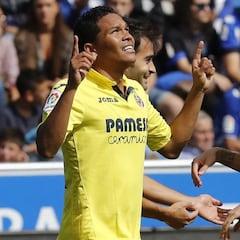 Bakambu y Bacca lucen pegada y hunden más al Alavés