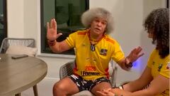 El Pibe se rinde a Juanfer: “Nada que hacer, es lo máximo”