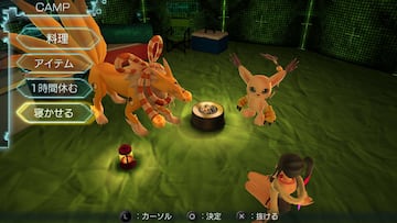 Captura de pantalla - Digimon World: Next Order (PSV)