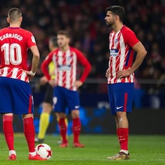 1x1 del Atlético: los de Simeone conceden y lo pagan
