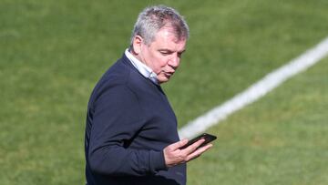 Vizcaíno intentará convencer a Fali para que vuelva a competir