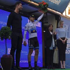 Resumen de la Etapa 2 de la Vuelta a Valencia: Trentin se impuso al sprint