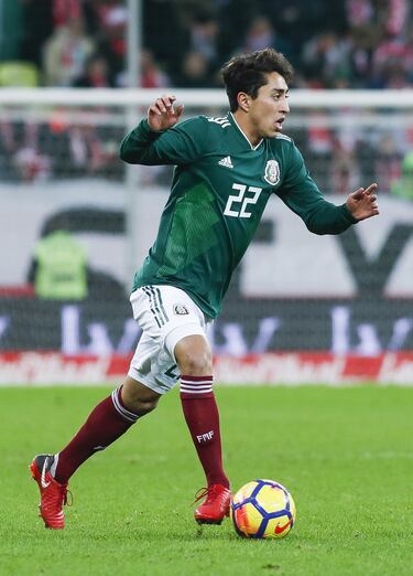 El mediocampista del Mouscron fue parte de las últimas convocatorias de Fecha FIFA para México, sin embargo, no logró convencer al estratega colombiano. 