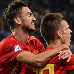 Fabián, MVP del Europeo; Dani Olmo, mejor jugador de la final