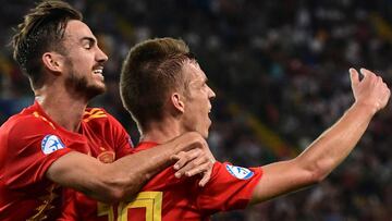 Fabi¨¢n, MVP del Europeo; Dani Olmo, mejor jugador de la final
