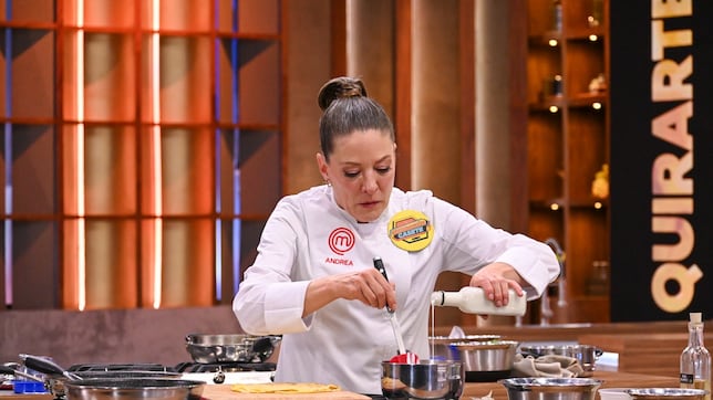 Quién es Andrea Noli, finalista de MasterChef Celebrity México 2025