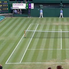 Nadal o cómo saber estar a la altura de Wimbledon y su leyenda: le honra su gesto