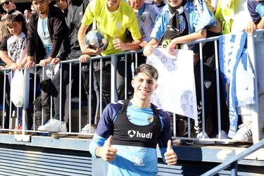 La Rosaleda pide a Antoñito Cordero que se quede