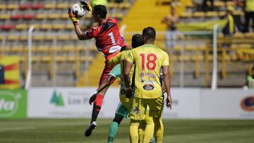 Unión Magdalena ante Huila en la Liga Águila-I 2019
