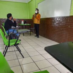 Regreso a clases presenciales: han regresado a las aulas el 60% de los alumnos en NL