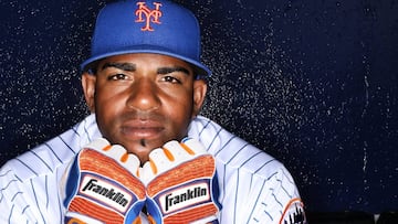 Yoenis C&eacute;spedes quiere hacer su mejor campa&ntilde;a con los Mets en la temporada que empieza en menos de un mes.