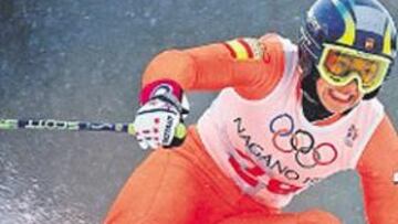 <b>EN NAGANO 98. </b>Fueron los segundos Juegos de Rienda.