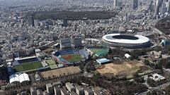 Imagen de las instalaciones ol&iacute;mpicas de Tokio 2020.