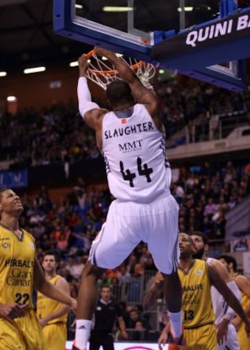 Real Madrid-Herbalife Gran Canaria.