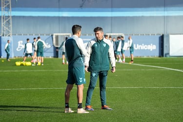 Juanfran Funes: “El Burgos necesita muy poco para vacunarte”
