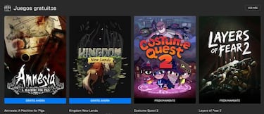 Amnesia: A Machine for Pigs, entre los juegos gratis de Epic Games Store