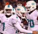 Los Miami Dolphins vuelan en el MetLife sin Ryan Tannehill