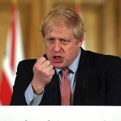 Boris Johnson, ingresado en la UCI por el coronavirus