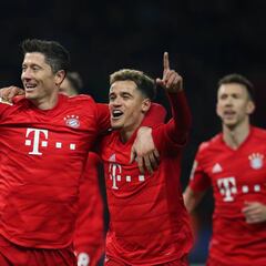 El Bayern baila al Hertha