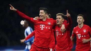 El Bayern baila al Hertha